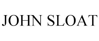 JOHN SLOAT trademark