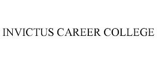 INVICTUS CAREER COLLEGE trademark