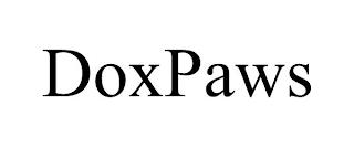 DOXPAWS trademark