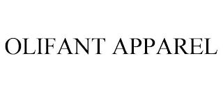 OLIFANT APPAREL trademark