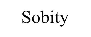 SOBITY trademark