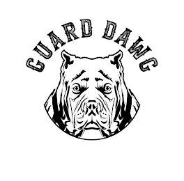 GUARD DAWG trademark