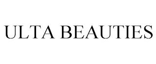 ULTA BEAUTIES trademark