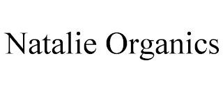 NATALIE ORGANICS trademark