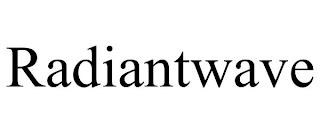 RADIANTWAVE trademark