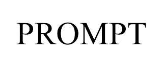 PROMPT trademark