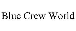 BLUE CREW WORLD trademark