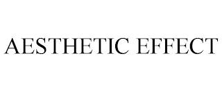 AESTHETIC EFFECT trademark