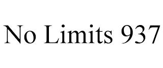 NO LIMITS 937 trademark