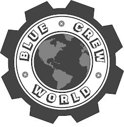 BLUE CREW WORLD trademark