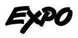 A STYLIZED VERSION OF THE WORD, EXPO trademark