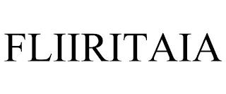 FLIIRITAIA trademark