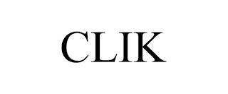 CLIK trademark