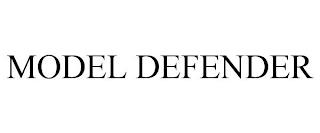 MODEL DEFENDER trademark