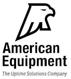 AMERICAN EQUIPMENT THE UPTIME SOLUTIONS COMPANY trademark