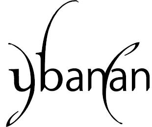 YBANAN trademark