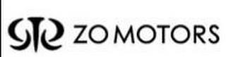 ZO MOTORS trademark