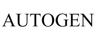 AUTOGEN trademark