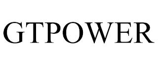 GTPOWER trademark