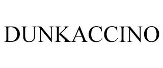 DUNKACCINO trademark