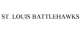 ST. LOUIS BATTLEHAWKS trademark