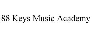 88 KEYS MUSIC ACADEMY trademark