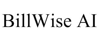 BILLWISE AI trademark