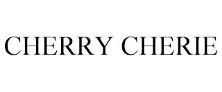 CHERRY CHERIE trademark