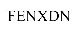 FENXDN trademark