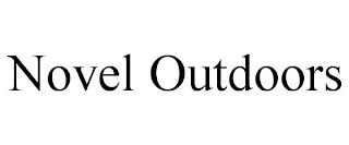 NOVEL OUTDOORS trademark