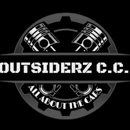 OUTSIDERZ C. C. ALL ABOUT THE CARS trademark