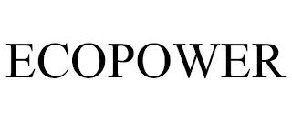 ECOPOWER trademark