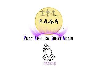 P.A.G.A PRAY AMERICA GREAT AGAIN PSALMS 33:12 trademark