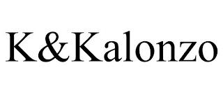 K&KALONZO trademark