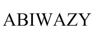 ABIWAZY trademark