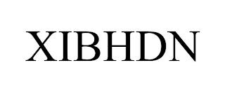 XIBHDN trademark