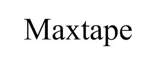 MAXTAPE trademark