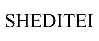 SHEDITEI trademark