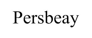 PERSBEAY trademark