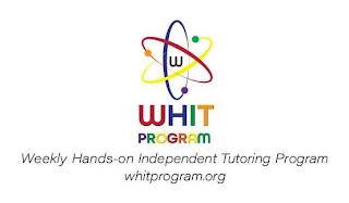 WHIT PROGRAM WEEKLY HANDS-ON INDEPENDENT TUTORING PROGRAM trademark