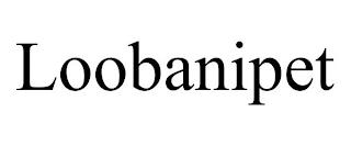 LOOBANIPET trademark