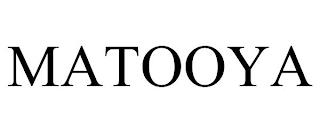 MATOOYA trademark