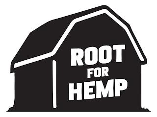 ROOT FOR HEMP trademark