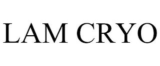 LAM CRYO trademark