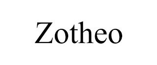 ZOTHEO trademark