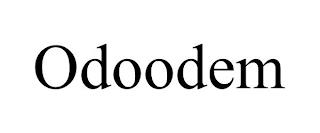 ODOODEM trademark