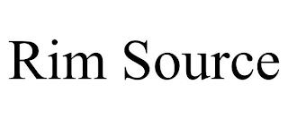 RIM SOURCE trademark