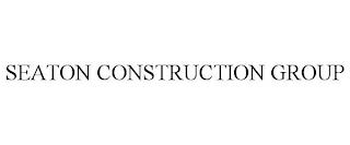 SEATON CONSTRUCTION GROUP trademark