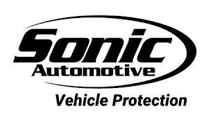 SONIC AUTOMOTIVE VEHICLE PROTECTION trademark