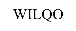 WILQO trademark